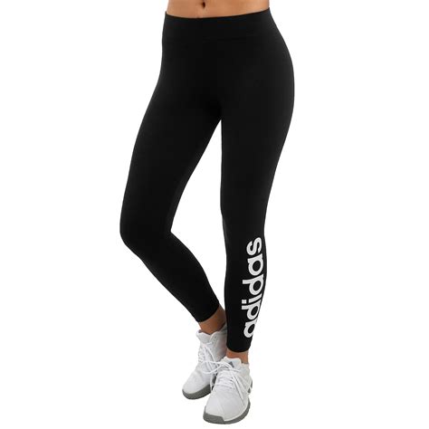 adidas leggings damen schwarz weiß|schwarze Leggings für Damen .